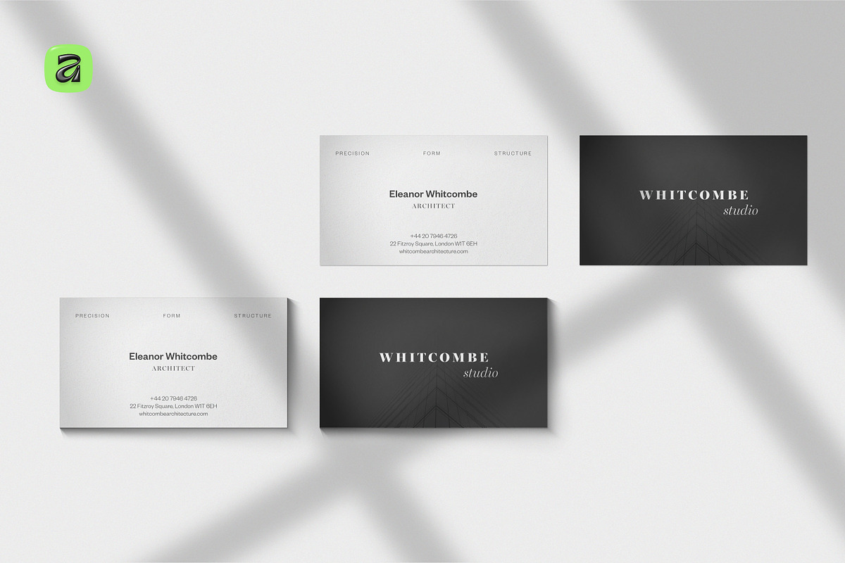 US Business Card Mockups—Affinity v3, a Books & Magazine Mockup by Sasha Lantukh (Photo 3 of 17)