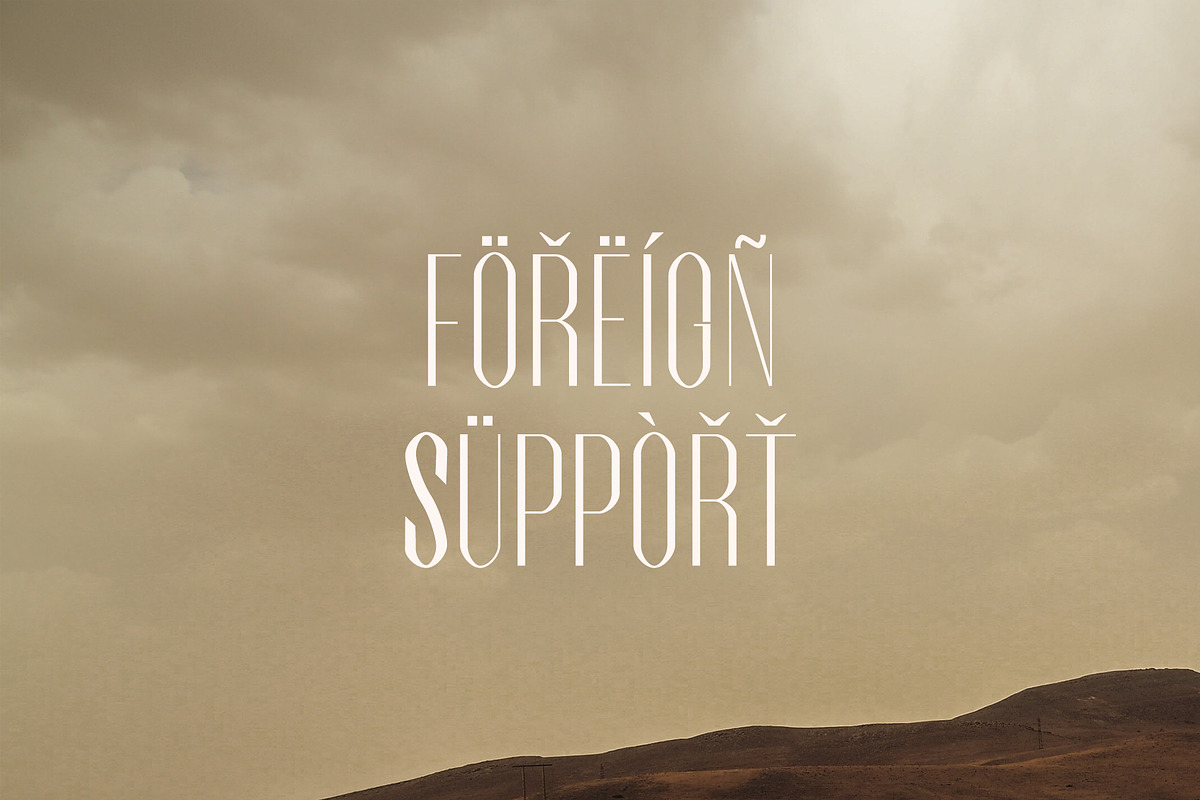 Eivor Sans Serif Font Family, a Sans Serif Font by Creativetacos (Photo 3 of 7)