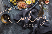 Pattersonville Script Font, a Script Font by Creativeqube Design (Thumbnail 17 of 26)