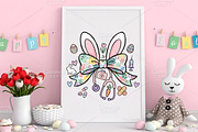 Easter Nurse Coquette PNG, an Illustration by Canvas Craft (Thumbnail 6 of 6)