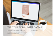 Business thank you card template, a Stationery Template by Hellohastore (Thumbnail 6 of 7)