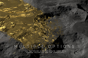 Lunar Landscapes Maps