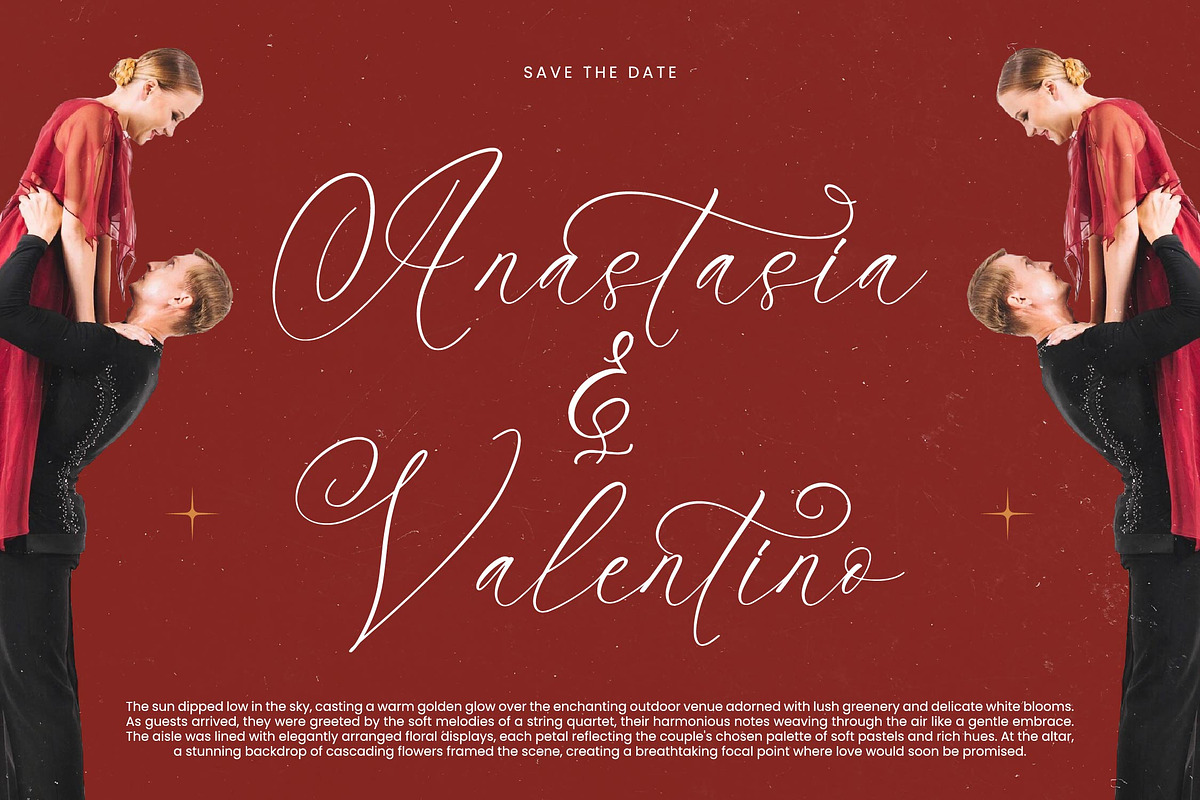 Notheli Dahlia Stylish Beauty Script, a Script Font by stylishtype.co (Photo 3 of 20)