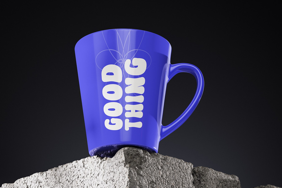 Roundy Groovy - Groovy Display Font, a Font by Studio Moara (Photo 5 of 8)