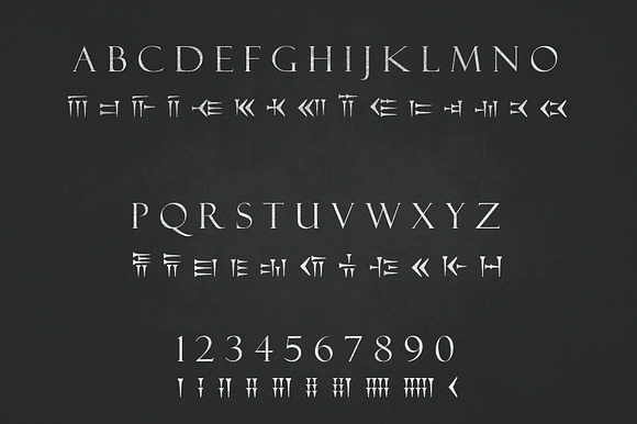 Cuneiform An Ancient Typeface