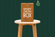 Precious Christmas Typeface, a Handwritten Font by Seemly Fonts (Thumbnail 5 of 6)