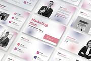 Colorful Marketing Plan Presentation, a Presentation Template by Mighty-Slide (Thumbnail 1 of 6)