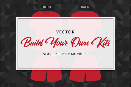 Soccer Kit Mockup Template