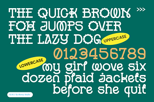 Nokwy Ultra Fun Display Font