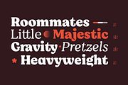 Moranga, a Serif Font by Latinotype (Thumbnail 7 of 15)