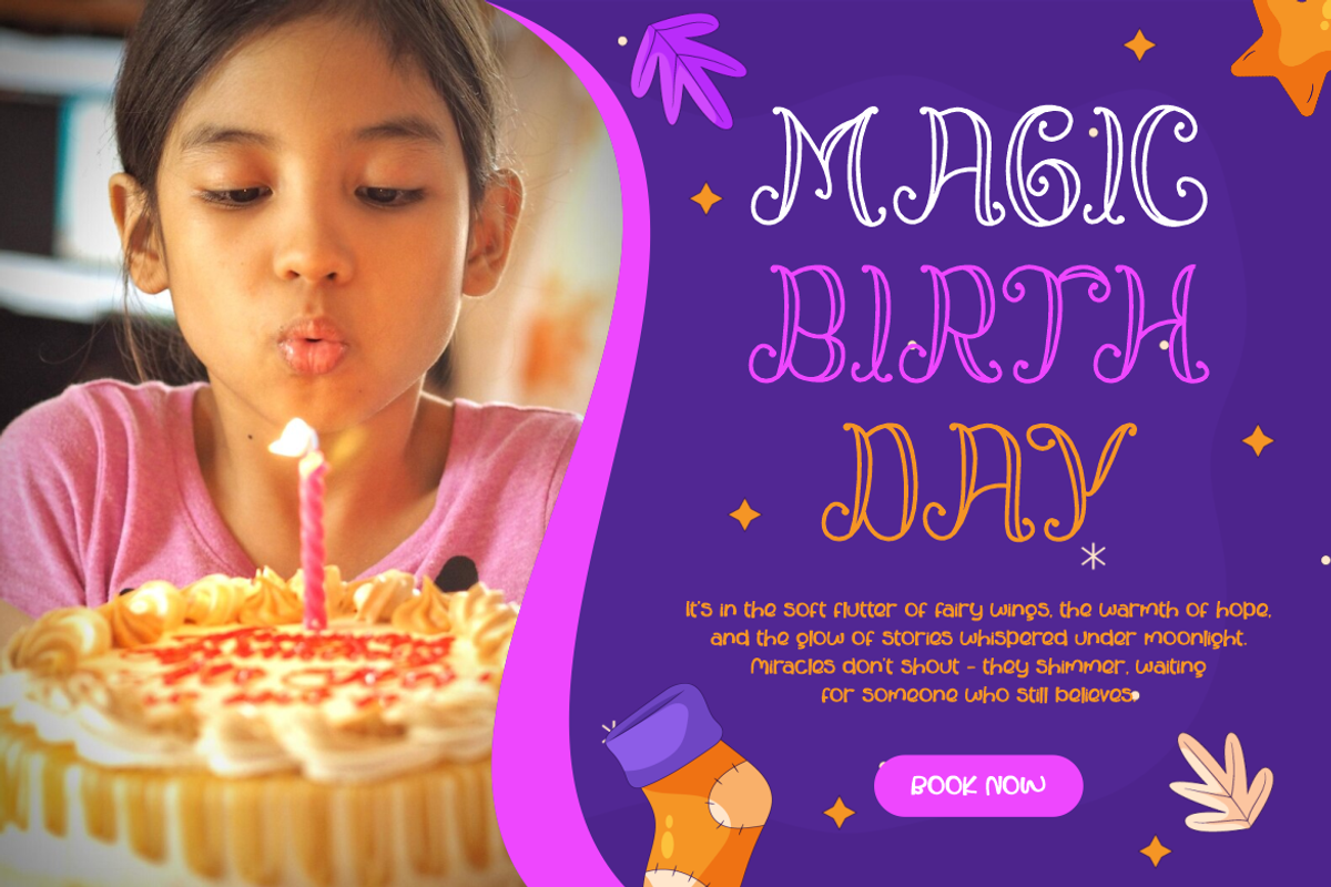 Lumoria Tales - Magical Fantasy Font, a Font by PutraCetol Studio (Photo 2 of 5)