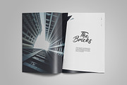 Magik | Magazine Template, a Magazine Template by spidergraph (Thumbnail 15 of 21)