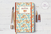 4 Seamless Patterns • Dream Time, a Pattern Graphic by Yeticrab (Thumbnail 5 of 5)