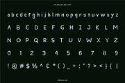 Averdani | A Noble Typeface, a Sans Serif Font by Rodney Truitt Jr (Thumbnail 4 of 14)