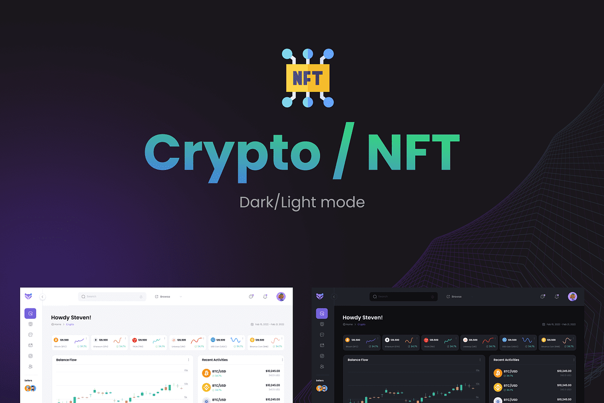 Frox - TailwindCSS Dashboard, a HTML Template by AliThemes (Photo 14 of 19)