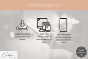 Neutral Theme iOS 14 App Icon Pack, an Icon by Templatables (Thumbnail 7 of 8)