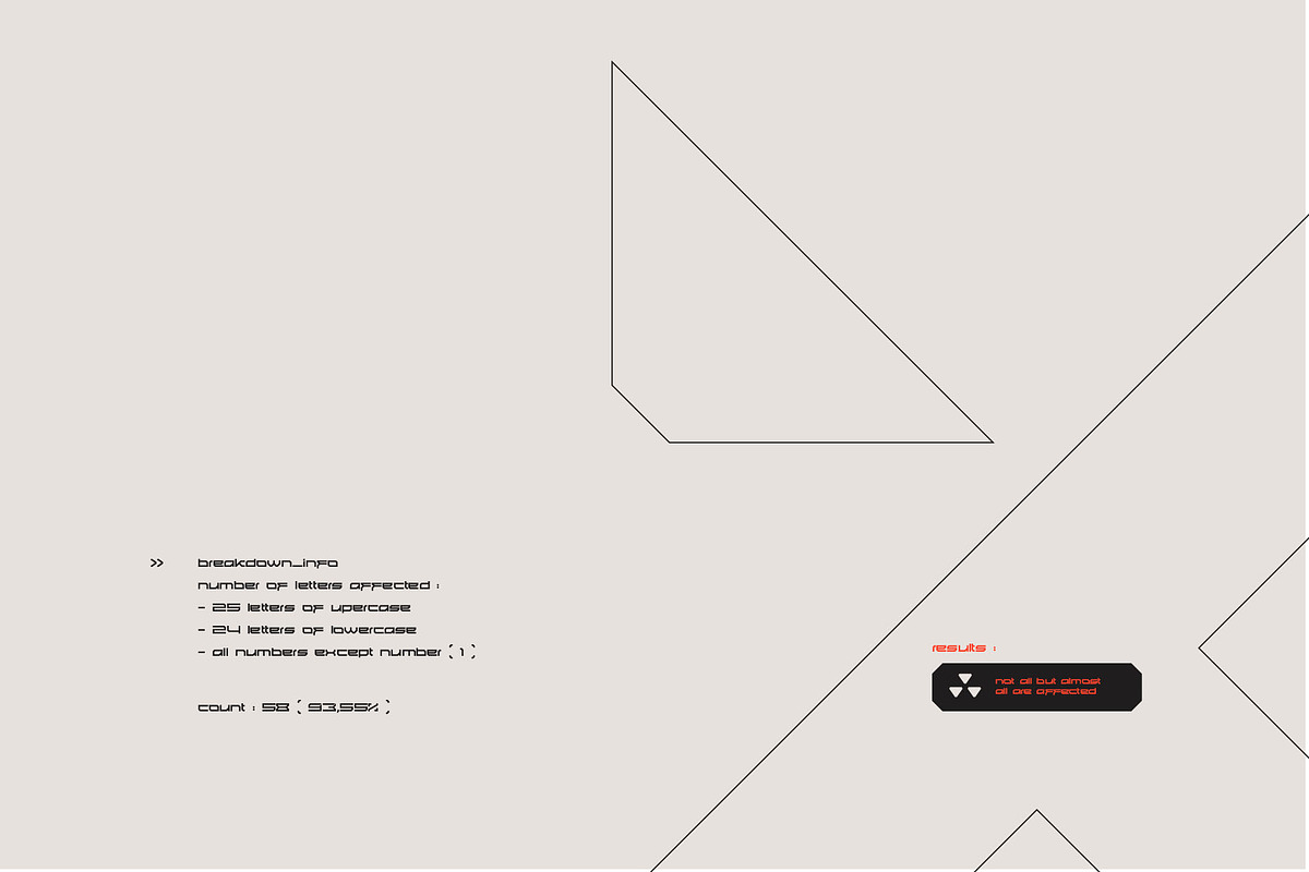 Revolution Extended font, a Font by XAL (Photo 6 of 7)