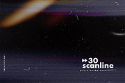 30 Scan lines Glitch Background, a Texture Graphic by freeject.net (Thumbnail 25 of 32)