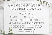 Lettering | Script Font, a Handwritten Font by Scratchones (Thumbnail 7 of 9)