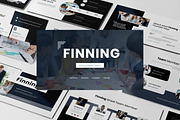 Finning Business Presentation, a Presentation Template by Analogous Temp (Thumbnail 1 of 5)