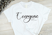 Bargain | Script Font, a Handwritten Font by Scratchones (Thumbnail 4 of 9)