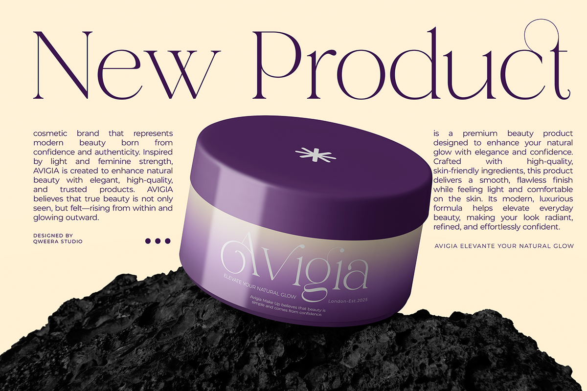 Annagia - Modern Elegant Luxury, a Serif Font by Qweera Studio (Photo 7 of 12)