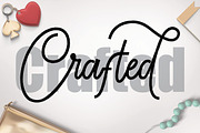 Lionettes Typeface, a Script Font by beeART (Thumbnail 3 of 6)