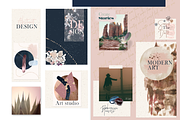 Abstract Watercolor Bundle, a Texture Graphic by Photohacklovers (Thumbnail 23 of 27)