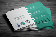Doctor Business Card, a Business Card Template by Helal Shop (Thumbnail 4 of 8)