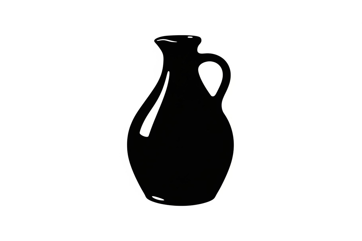 Ceramic Vase Silhouette Vector bundl, an Illustration by jahid234 (Photo 23 of 51)