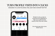Pastel Link In Bio Template, a Landing Page Template by Anna Design Studio (Thumbnail 7 of 10)