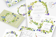 Shades of Blue-watercolorBundle, an Illustration by watercolorwild.graphics (Thumbnail 2 of 11)