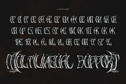 Dark Majesty, a Blackletter Font by Letterara (Thumbnail 9 of 10)