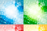 Bright backgrounds set, a Texture Illustration by Saranai Store (Thumbnail 4 of 8)