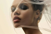 148 Young wrapped models, a Beauty & Fashion Photo by Handmadefont (Thumbnail 49 of 153)