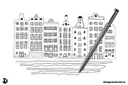 Pigment Liner For Procreate, a Brush Add-On by Design Material Co. (Thumbnail 2 of 4)