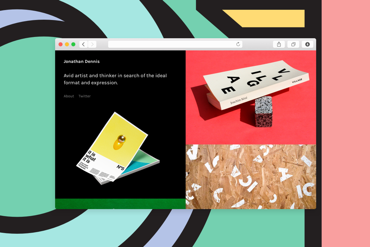 Other Half, a Websites & App Template by Other Themes (Photo 2 of 4)