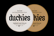 Holidak - Blackletter Display Font, a Font by Fype Co. (Thumbnail 3 of 6)