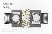 Tablecloth & Table Runner Mockups, a Household Mockup by mock-ups (Thumbnail 14 of 21)