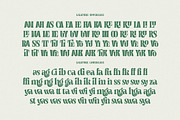Yukimari, a Serif Font by Cruzine (Thumbnail 9 of 10)