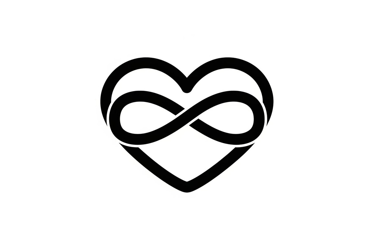50 Infinity Heart Symbol Vector Bund, an Illustration by abu67222 (Photo 28 of 55)