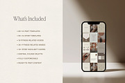 Pilates Instagram Social Media Kit, a Social Media Template by Ederra Design (Thumbnail 2 of 13)