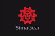 SimaGear Logo, a Branding & Logo Template by mocha7 (Thumbnail 1 of 2)