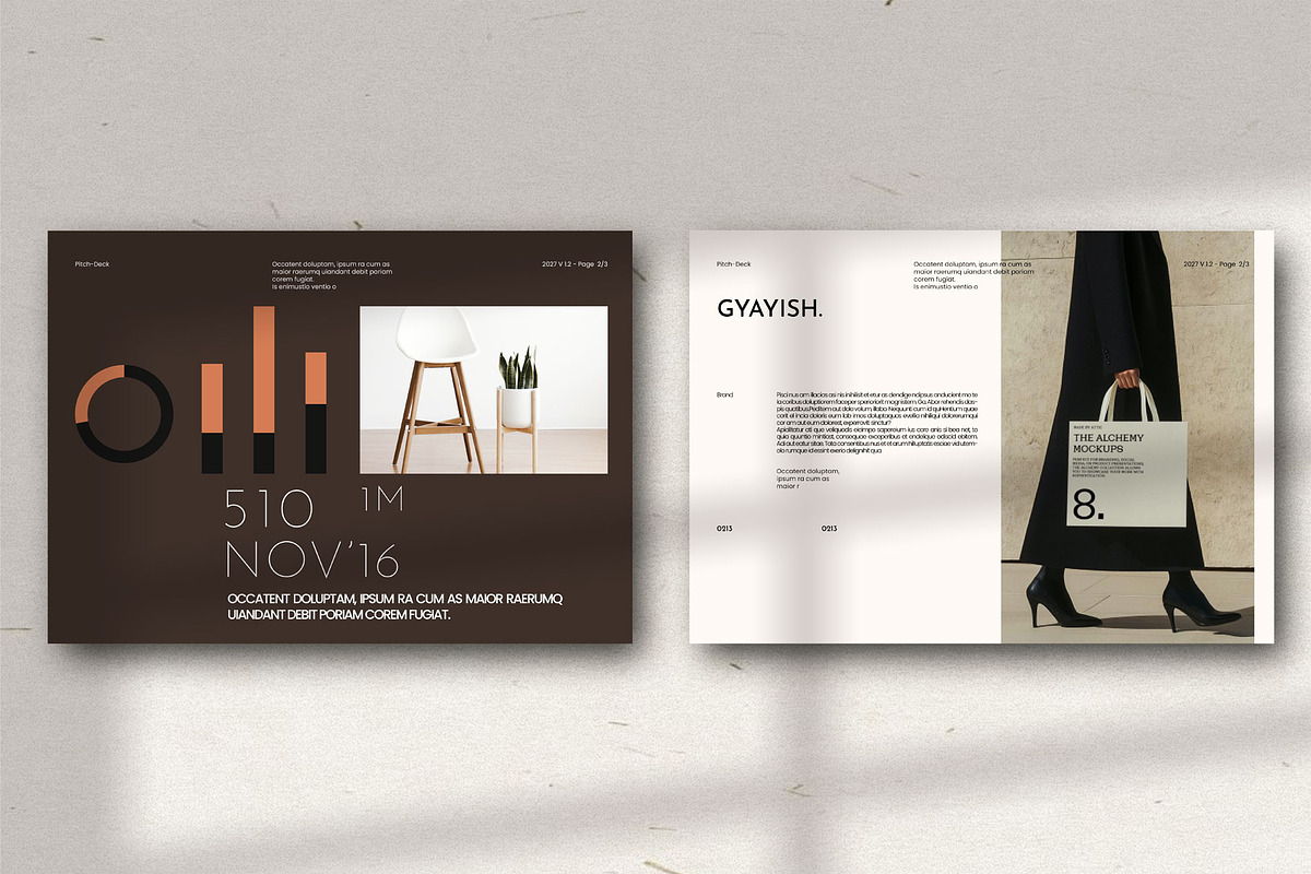 Aura Pitch Deck, a Brochure Template by Aura Agency (Photo 7 of 11)