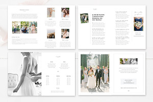 16-Page Wedding Photography Magazine