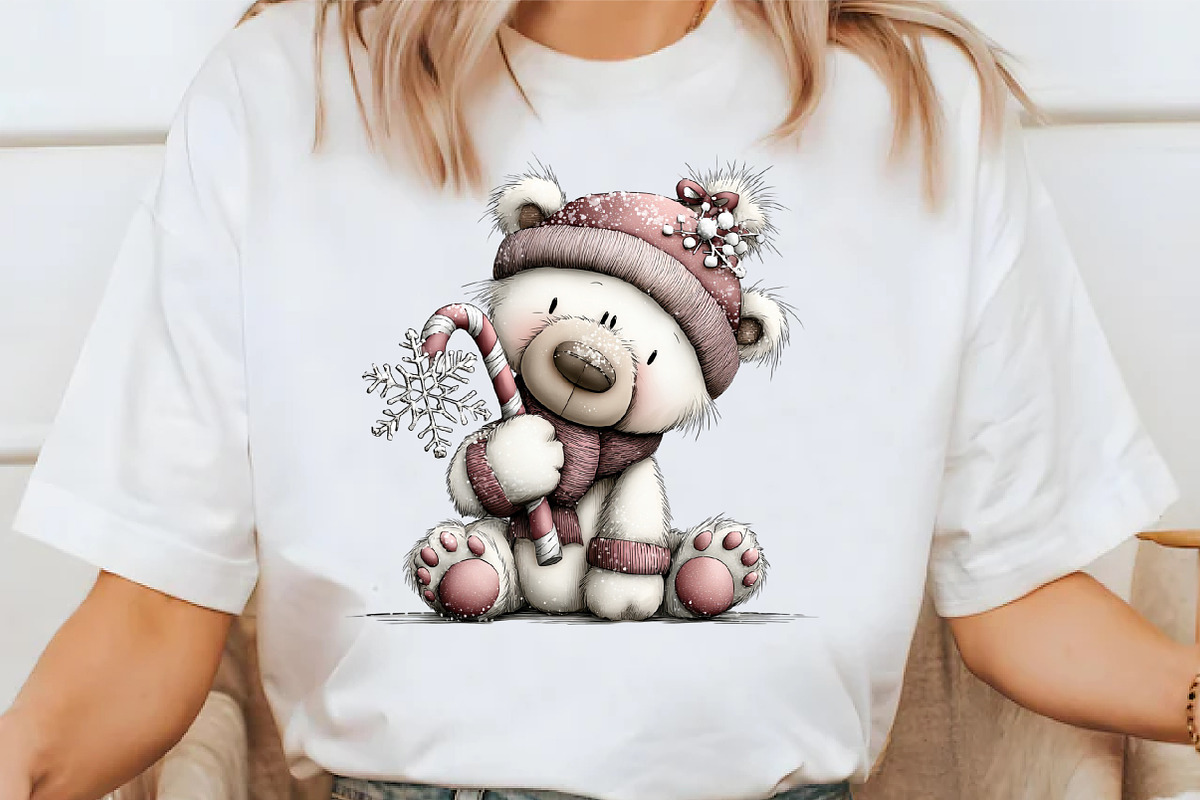 Whimsical Christmas Animal Clipart, an Illustration by Libby Wishes (Photo 2 of 7)