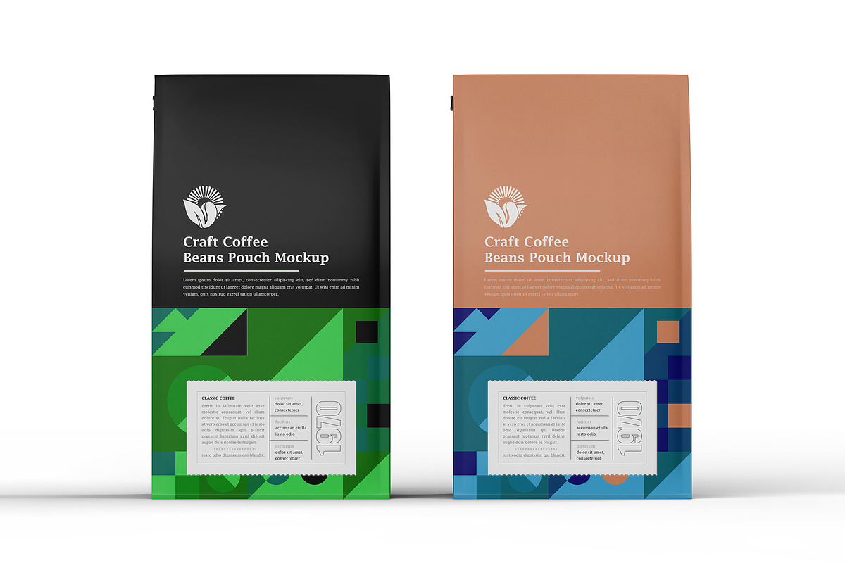 Food or Coffee Pouch Bag Mockup, a Cups & Container Mockup by Ram Studio LLC (Photo 19 of 23)