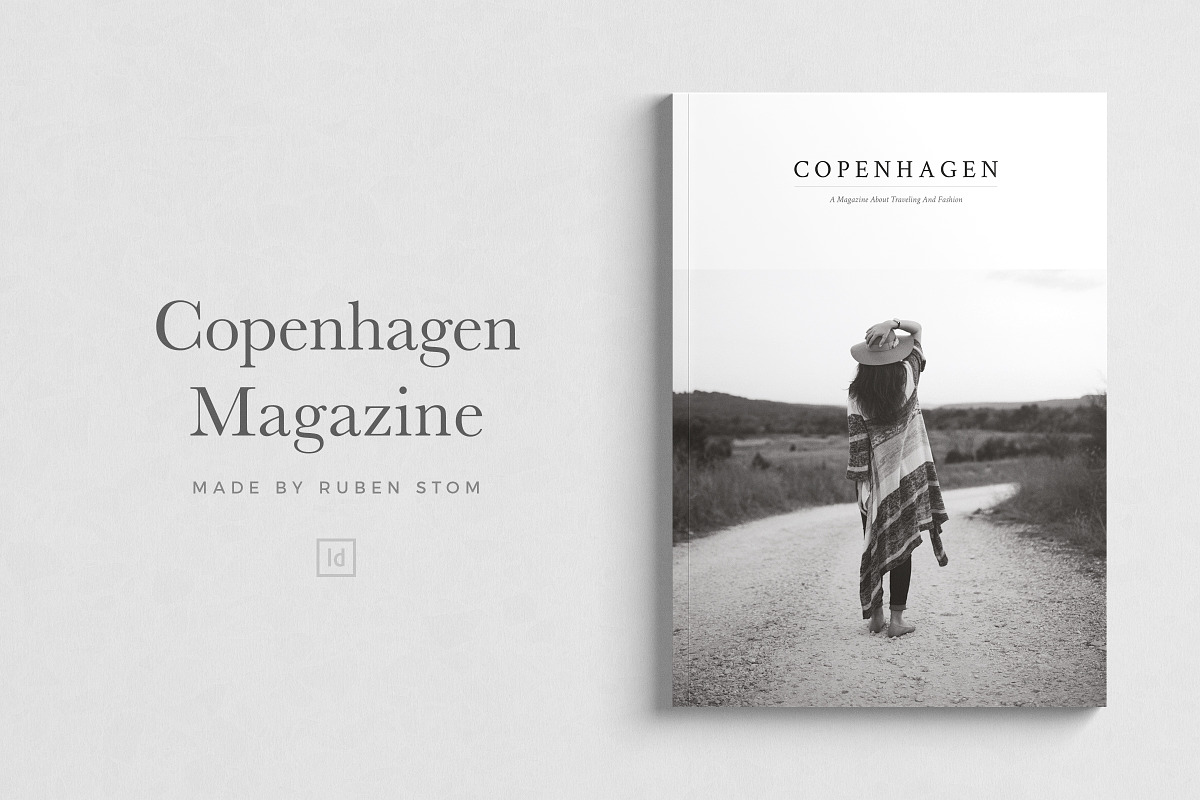 Magazine & Brochure Bundle, a Magazine Template by Ruben Stom (Photo 39 of 39)