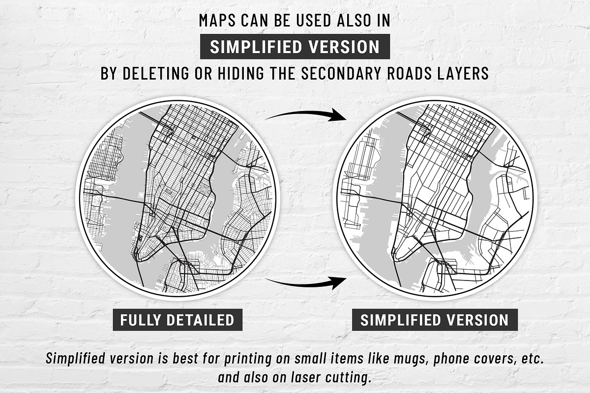 Germany City Street Maps - Print Art, an Illustration by AdrianDragne (Photo 4 of 10)