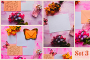 Mockup Photos for Paper and Design, a Print Template by Dear Darling Design (Thumbnail 8 of 13)